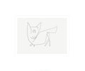 PGM Paul Klee Le Petit Chat Art Print 60x50cm | Yourdecoration.com