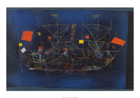 Paul Klee Abenteuerschiff Art Print 100x70cm | Yourdecoration.com