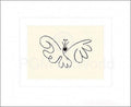 Pablo Picasso Le Papillon Art Print 50x60cm | Yourdecoration.com