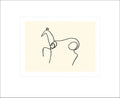 Pablo Picasso Le Cheval Art Print 50x60cm | Yourdecoration.com