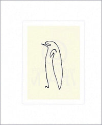 Pablo Picasso Le pingouin Art Print 50x60cm | Yourdecoration.com