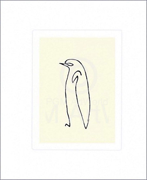 Pablo Picasso Le pingouin Art Print 50x60cm | Yourdecoration.com