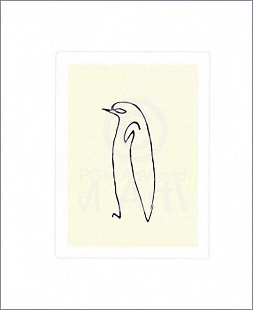 Pablo Picasso Le pingouin Art Print 50x60cm | Yourdecoration.com