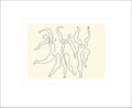 Pablo Picasso Trois danseuses, 1924 Art Print 60x50cm | Yourdecoration.com
