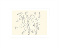Pablo Picasso Trois danseuses, 1924 Art Print 60x50cm | Yourdecoration.com