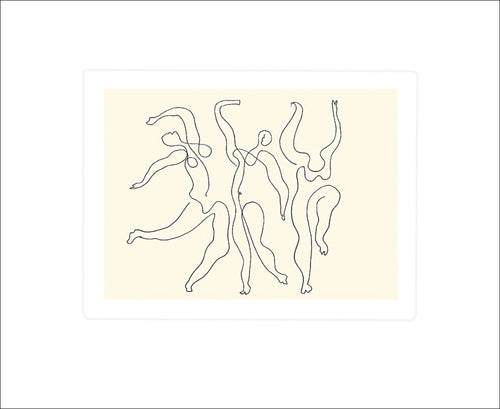 Pablo Picasso Trois danseuses, 1924 Art Print 60x50cm | Yourdecoration.com