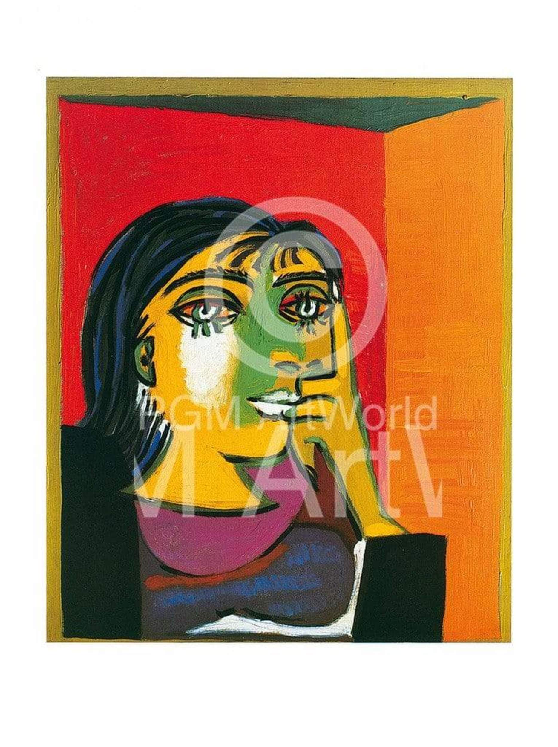 Pablo Picasso Dora Maar Art Print 60x80cm | Yourdecoration.com