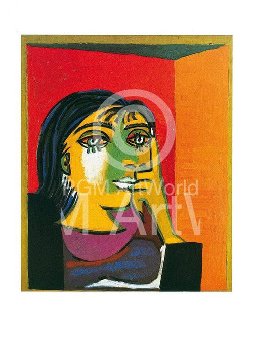 Pablo Picasso Dora Maar Art Print 60x80cm | Yourdecoration.com