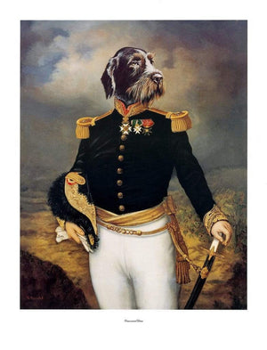 Thierry Poncelet Ceremonial Dress Art Print 66x86cm | Yourdecoration.com