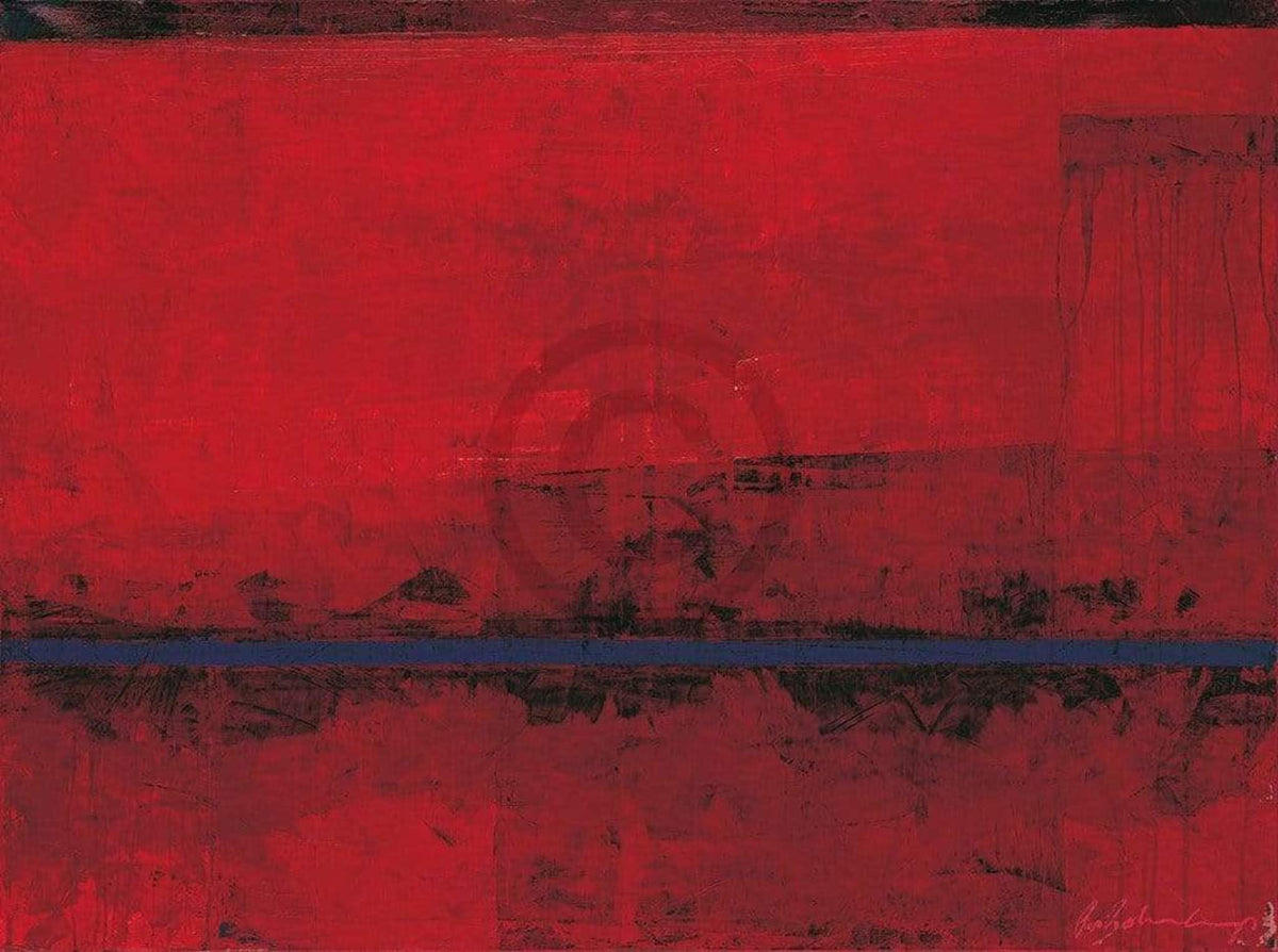 Ralf Bohnenkamp RED Art Print 138x98cm | Yourdecoration.com