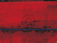 Ralf Bohnenkamp RED Art Print 138x98cm | Yourdecoration.com