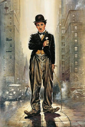 Renato Casaro Luce della città Art Print 62x93cm | Yourdecoration.com