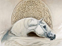 Renato Casaro Arabian Pride Art Print 80x60cm | Yourdecoration.com