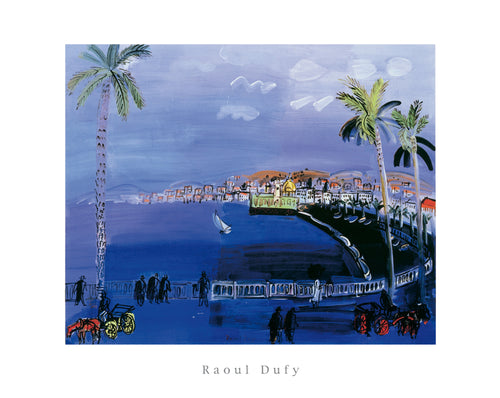Raoul Dufy Baie de Anges, Nice Art Print 50x40cm | Yourdecoration.com