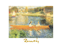 Auguste Renoir La Senna ad asnieres Art Print 70x50cm | Yourdecoration.com