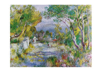 Auguste Renoir L'Estaque, 1882 Art Print 70x50cm | Yourdecoration.com