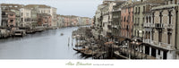 Alan Blaustein Morning on the Grand Canal Art Print 106x40cm | Yourdecoration.com