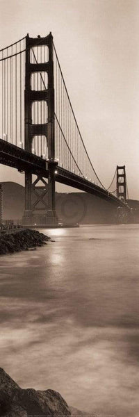 Alan Blaustein Golden Gate Bridge I Art Print 90x30cm | Yourdecoration.com