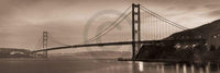 Alan Blaustein Golden Gate Bridge II Art Print 90x30cm | Yourdecoration.com
