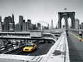 Thomas Reis Yellow Cab Art Print 80x60cm | Yourdecoration.com