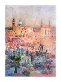 Ralf Westphal Urbino, Palazzo Ducale, Marche Art Print 60x80cm | Yourdecoration.com
