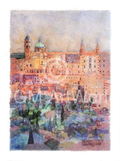 Ralf Westphal Urbino, Palazzo Ducale, Marche Art Print 30x40cm | Yourdecoration.com