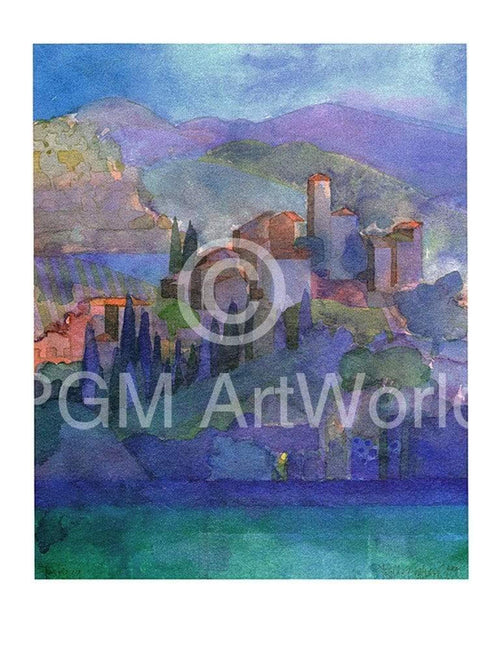 Ralf Westphal Pietrabuona, Toskana Art Print 30x40cm | Yourdecoration.com