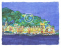 Ralf Westphal Portofino / Ligurien Art Print 90x70cm | Yourdecoration.com