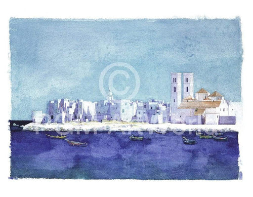 Ralf Westphal Molfetta, Apulien Art Print 90x70cm | Yourdecoration.com