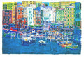 Ralf Westphal Camogli / Levante Art Print 100x70cm | Yourdecoration.com