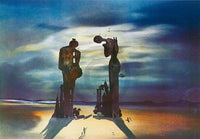Salvador Dali Reminiscence archeologique Art Print 70x50cm | Yourdecoration.com