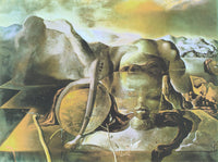 Salvador Dali L'enigme sans fin, 1938 Art Print 80x60cm | Yourdecoration.com