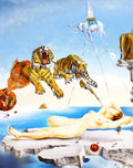 Salvador Dali Une seconde avant l'eveil Art Print 60x80cm | Yourdecoration.com