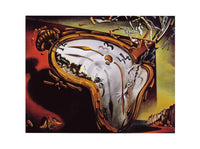 Salvador Dali Les montres molles Art Print 80x60cm | Yourdecoration.com