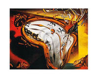Salvador Dali Les montres molles Art Print 50x40cm | Yourdecoration.com