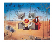 Salvador Dali Sans titre Art Print 50x40cm | Yourdecoration.com