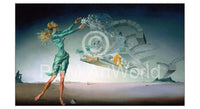 Salvador Dali Mirage Art Print 100x50cm | Yourdecoration.com