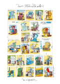 Sabine Gerke Der Strandkorb Art Print 50x70cm | Yourdecoration.com