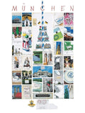 Sabine Gerke MÃ¼nchen Art Print 60x80cm | Yourdecoration.com