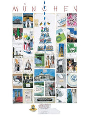 Sabine Gerke München Art Print 60x80cm | Yourdecoration.com