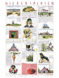 Sabine Gerke Niedersachsen I Art Print 60x80cm | Yourdecoration.com