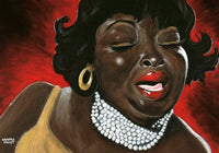 Sandra Knuyt Mama's Blues Art Print 100x70cm | Yourdecoration.com