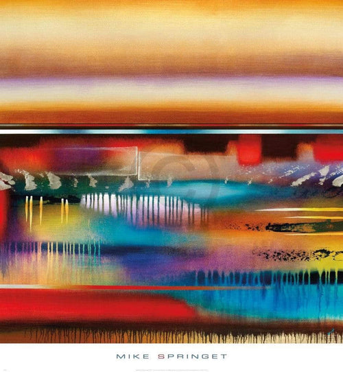 Mike Springet Lightfast II Art Print 61x66cm | Yourdecoration.com