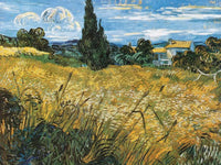 Vincent Van Gogh Campo di grano Art Print 80x60cm | Yourdecoration.com