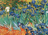 Vincent Van Gogh Iris Art Print 80x60cm | Yourdecoration.com