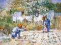 Vincent Van Gogh Primi passi Art Print 80x60cm | Yourdecoration.com
