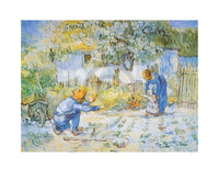 Vincent Van Gogh Primi Passi Art Print 30x24cm | Yourdecoration.com