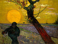 Vincent Van Gogh Le SÃ©meur Art Print 80x60cm | Yourdecoration.com