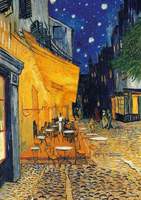 Vincent Van Gogh CafÃ© Terrasse am Abend Art Print 21x29.7cm | Yourdecoration.com