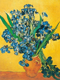 Vincent Van Gogh Les iris Art Print 60x80cm | Yourdecoration.com